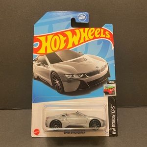 HotWheels BMW i8 roadster